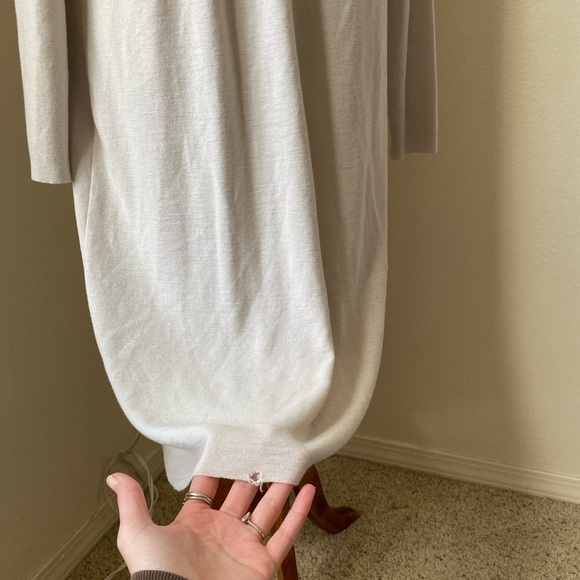 Jarbo Wool Open Cardigan - Picture 4 of 9